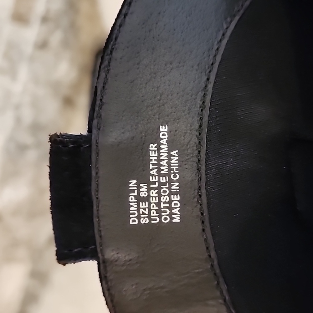 Matisse Dumplin  Black and Silver Women's Cowboy Boots Brand New - Picture 12 of 14